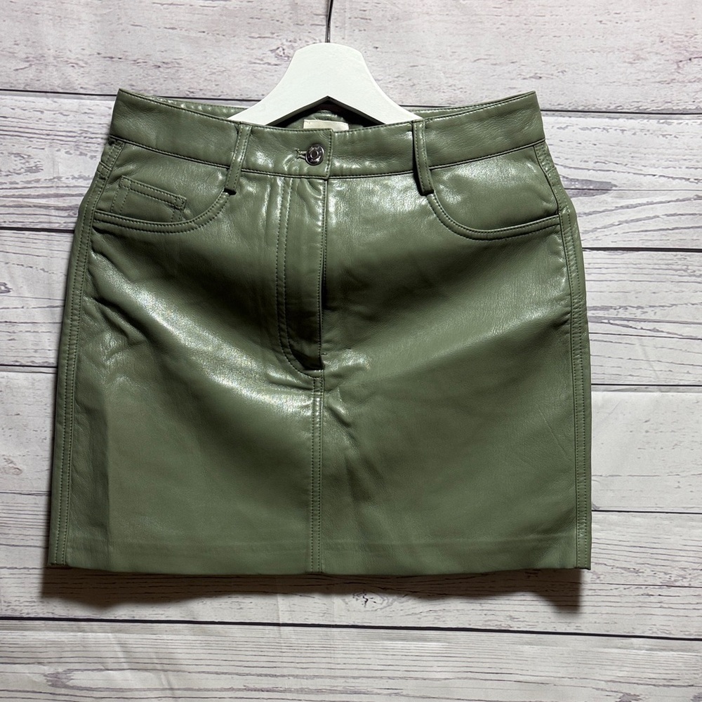 Wilfred faux leather skirt NWOT